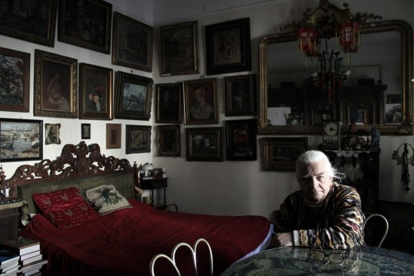 Daniel Djamo – Dan Angelescu, photograph, 2011