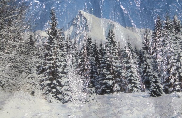 Lucia Sceranková – Mountain, 2011, c- print, 120 x 80 cm