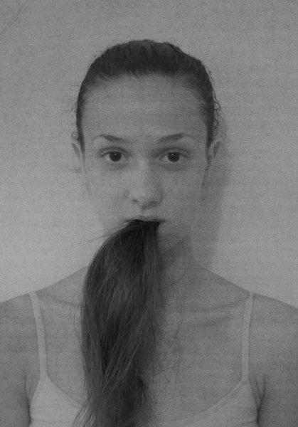 Lucia Sceranková – Girl, 2011, inkjet print, 100 x 70 cm