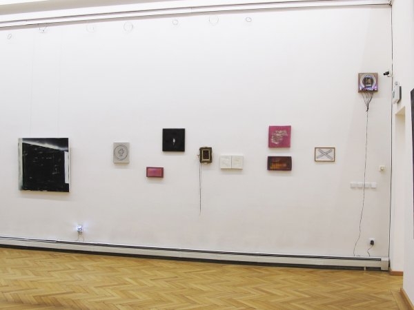 Patrik Kriššák – exhibition view, GVUO Ostrava