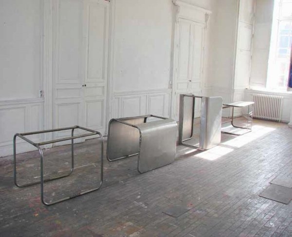 Paul Paillet – Armatures, 2009, Ensa Dijon, dimensions variable