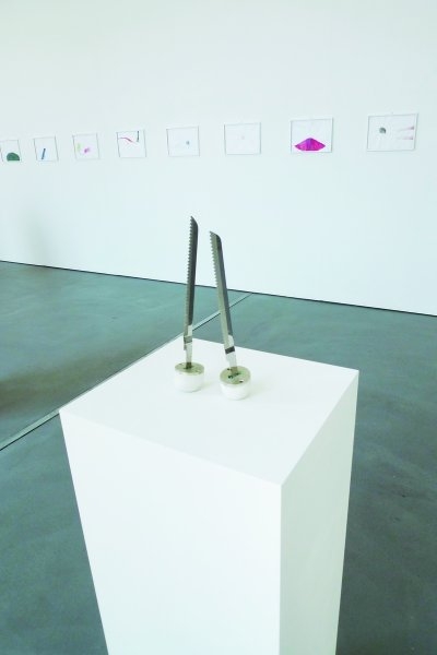 Sarah Rutschman – Untitled, 2010, mixed media