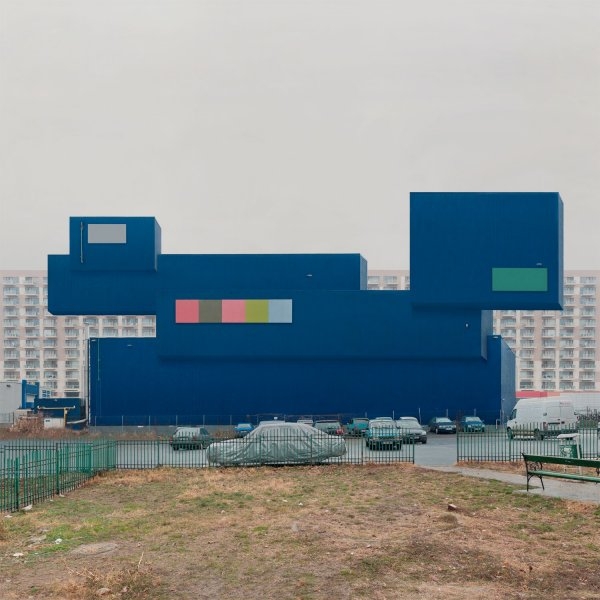 Andrei Mateescu – The Hyper, digitální fotografie, tisk ultra giclée na hliníkové desce 80 x 80 cm