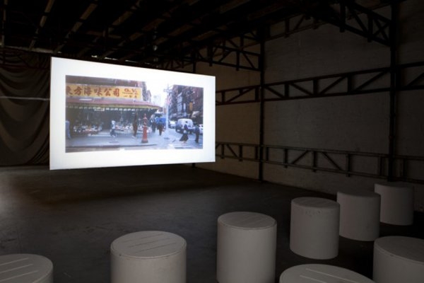 Christopher Holloran – Wile E., 2012, installation view, Gerrit Rietveld Academy, Amsterdam