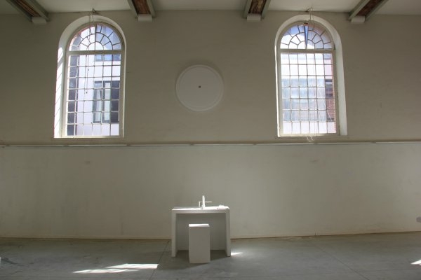 Fen de Villiers – First Case Scenario, 2012, Exhibition and Performance (together with Florian Tomball), performed at the Royal Academy of Fine Arts in Antwerp in January 30 to February 2, 2012