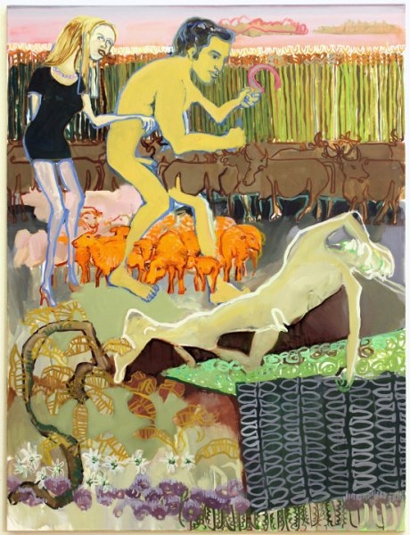 Ruth Kretzmann – The dangers of ownership, 160 x 120 cm
