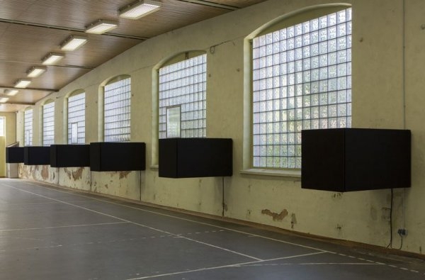 Benjamin Brix – Installation view at the KH Kassel, 2013