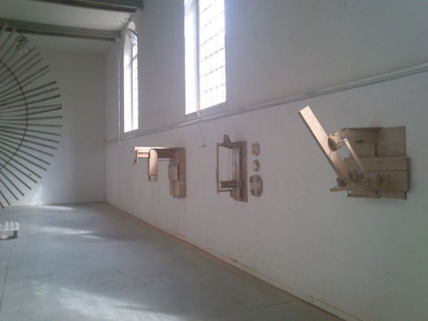 Florian Mertens – Copy Machine, Lathe, Column Drill X/Y Axis, 2012