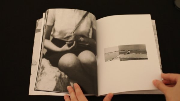 Nicoleta Moise – "I don't like just the sea, but the mountain too!," 2012-2013. The photobook, unique copy, 17 x 23 cm.