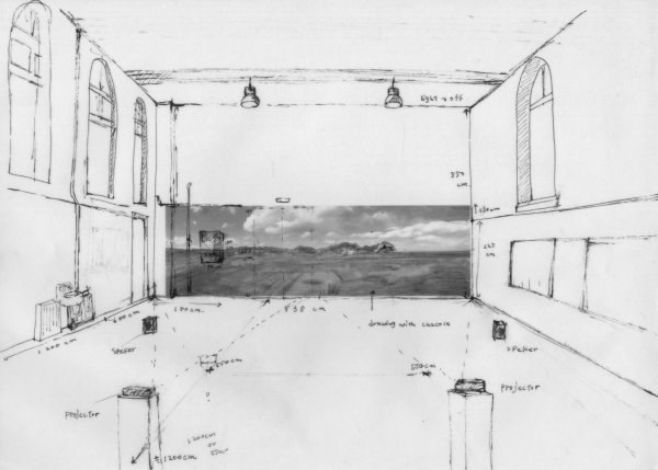 Koyuki Kazahaya – Silent city - plan, 2014