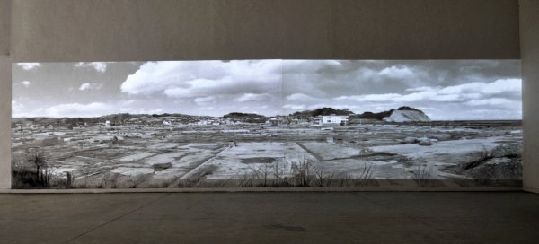 Koyuki Kazahaya – Silent city - instalation, 2014