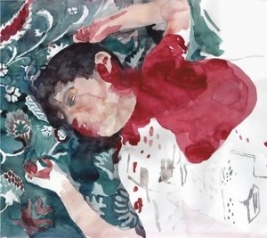 Pegah Amini – Vražedná série 1998, 2013, akvarel