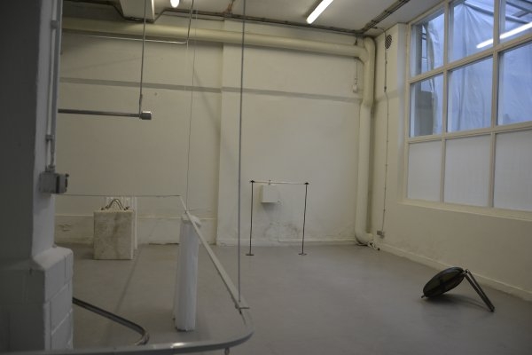 Gitte Hendrikx – Untitled, 2014 (installation view, KABK Den Haag)