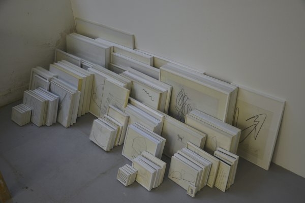 Gitte Hendrikx – Untitled, 2014 (installation view, KABK Den Haag)