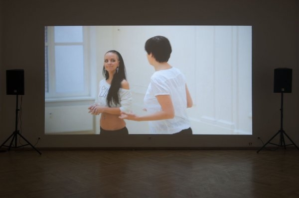 Alžběta Bačíková – Installation view, 2014  