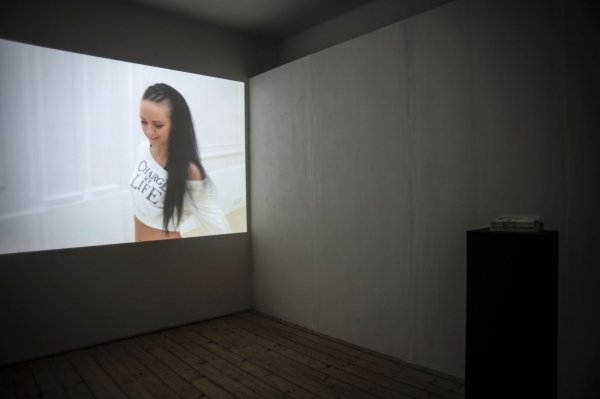 Alžběta Bačíková – Installation view, 2014  