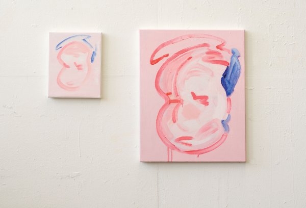 Kim Hayeon – Baby.Boring, 2015, oil on canvas