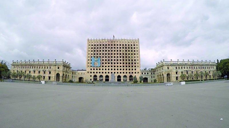 Vangjush Vellahu – Abkhazia After (Abkhazia, Georgia), 2015, video 13:43 min