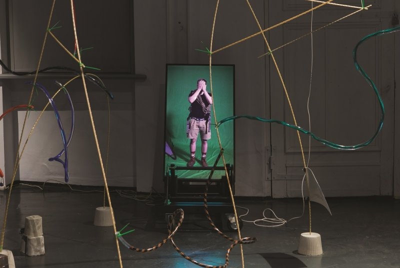 Līga Spunde – Túra, 2016, installation view