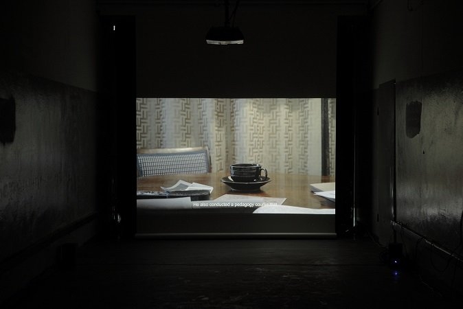 Marta Hryniuk – Phantom, 2016, installation view