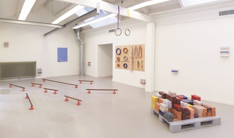 Suzie van Staaveren – Ik ben een fokking kind in het paradijs, 2016, installation view