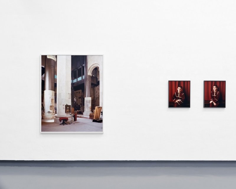 Carmen Catuti – Marmarilo, 2016, installation view, series of photographs