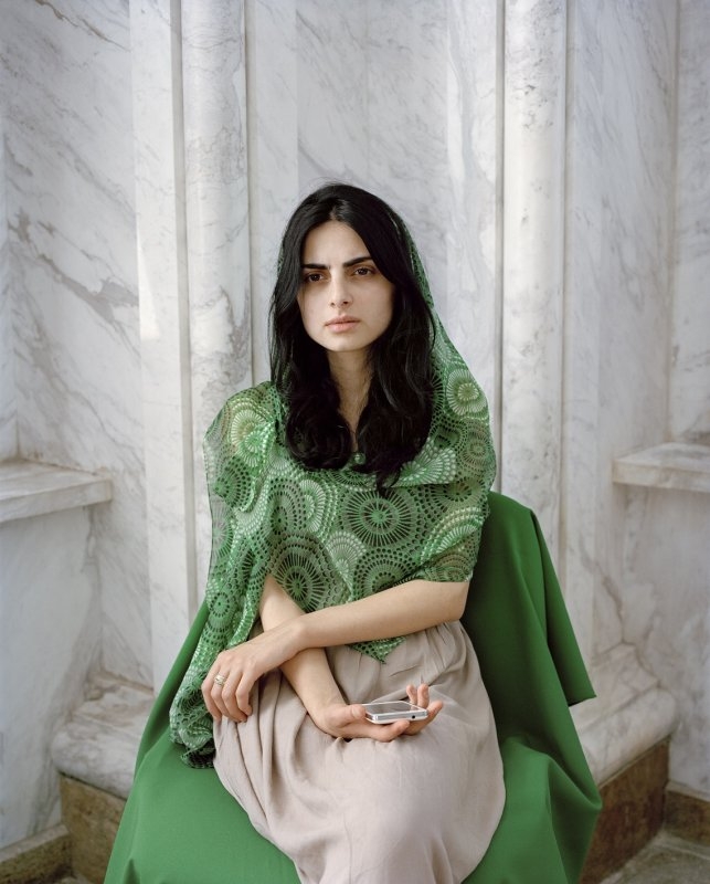Carmen Catuti – Green girl, 2016