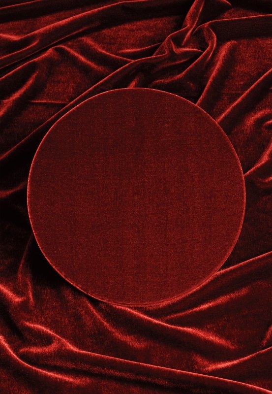 Carmen Catuti – Red circle, 2016