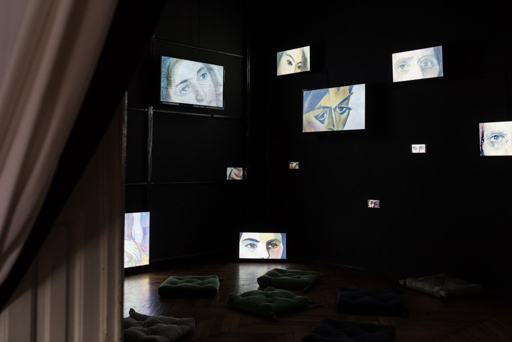 Alexandra Ivanciu – Embodying Herstories, 2017, video installation