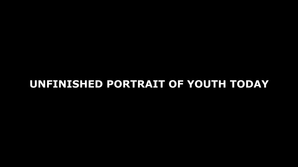 David Mikulan – Unfinished Portrait of Youth Today, video, 8'57''