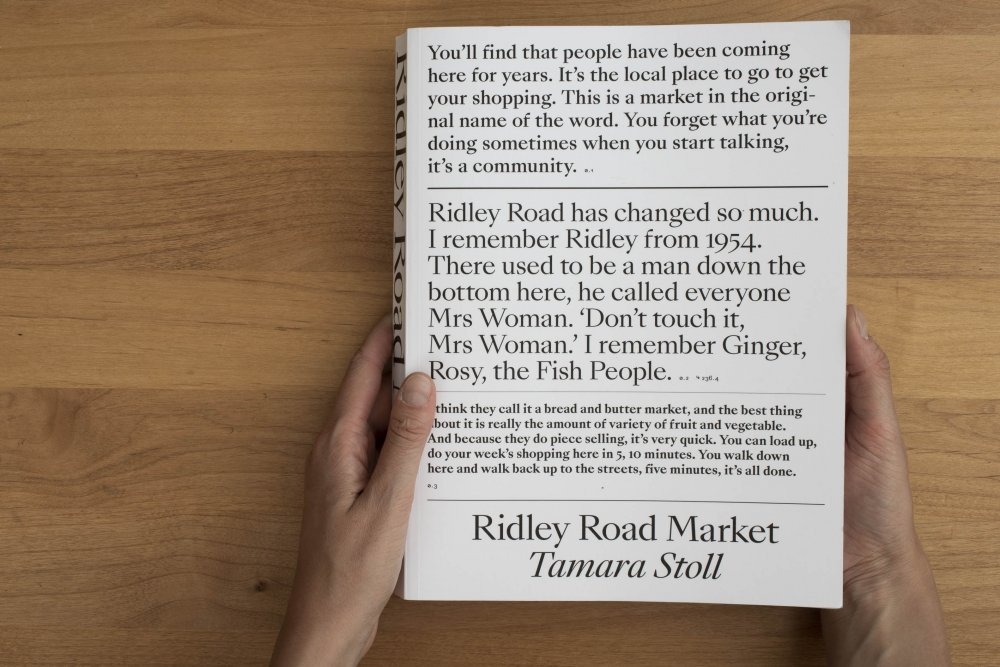 Tamara Stoll – Ridley Road Market, autorská kniha, 2018