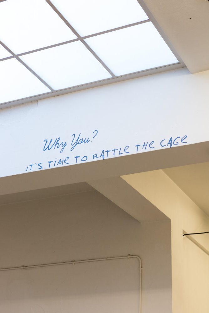 Jonathan Hielkema – Je tohle to co chci? Provokace studenta umění, 2018, instalace, kniha, webová stránka