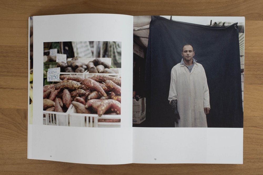 Tamara Stoll – Ridley Road Market, artist‘s book, 2018