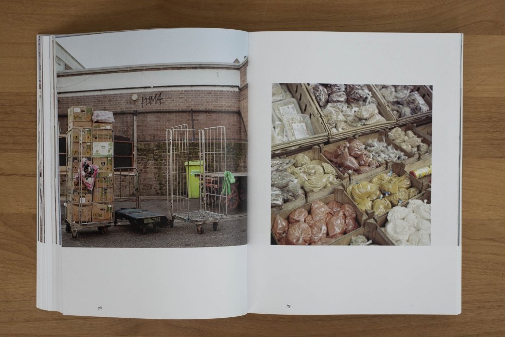 Tamara Stoll – Ridley Road Market, artist‘s book, 2018