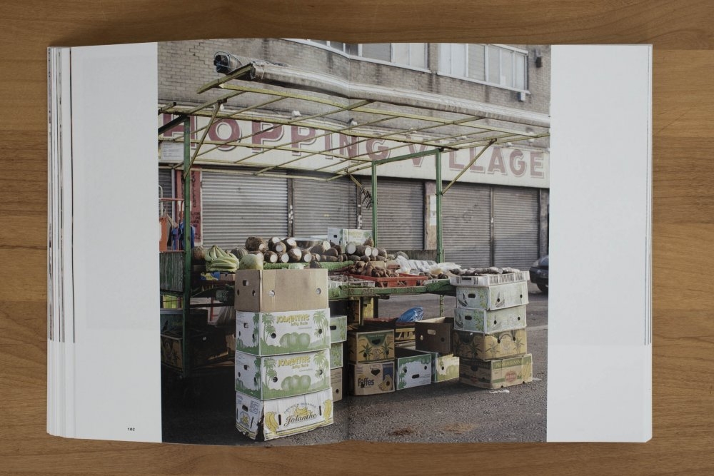 Tamara Stoll – Ridley Road Market, artist‘s book, 2018