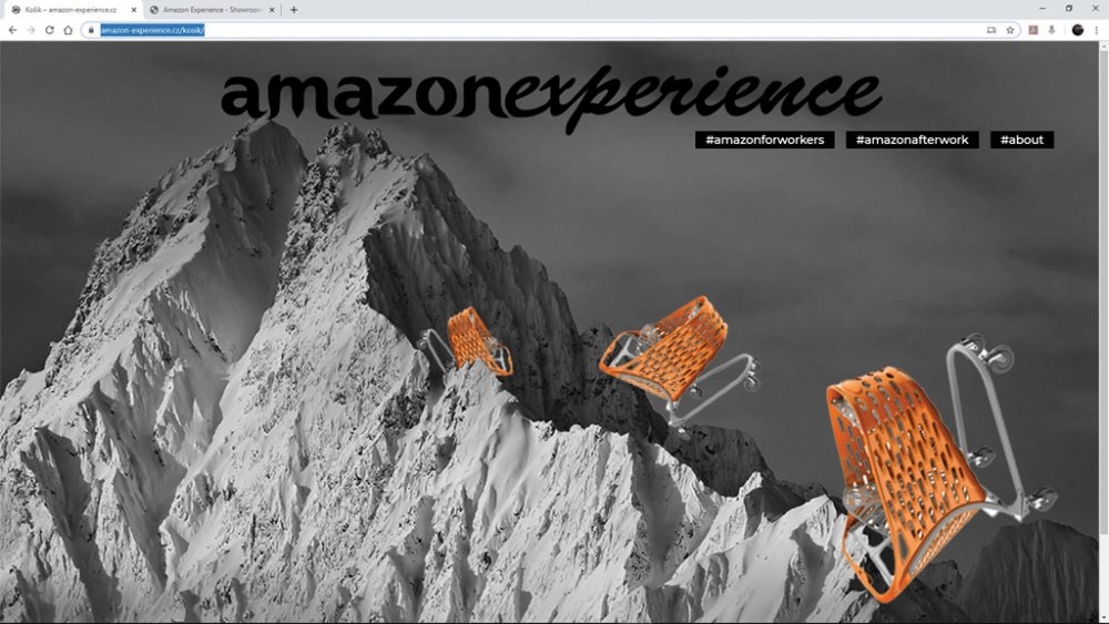 Nikol Hoangová – Amazonexperience, online store, 2019