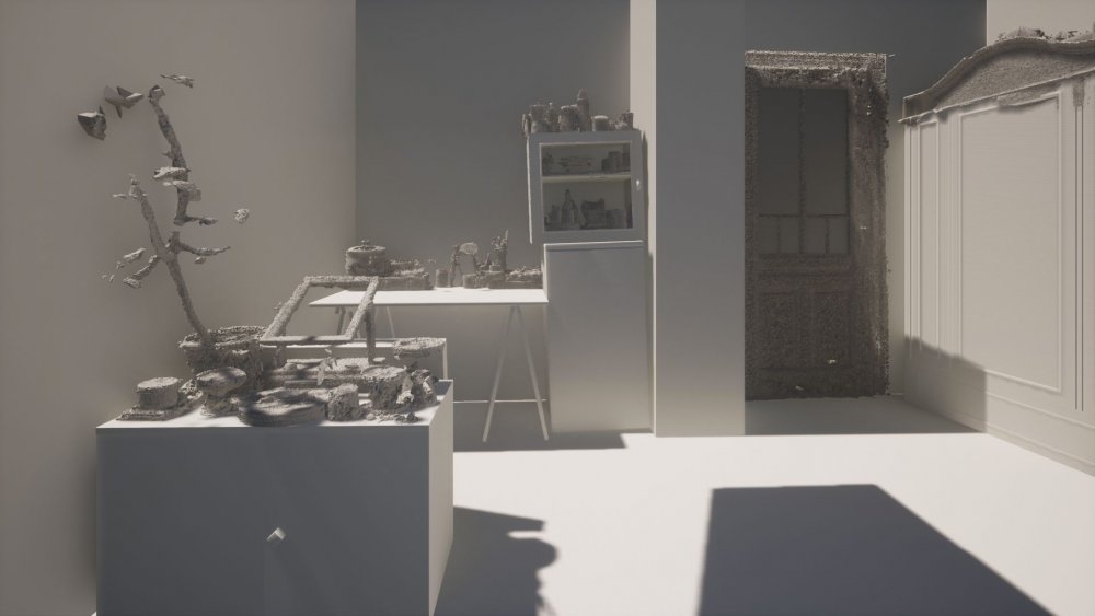 Artur Magrot – Global Illumination, video, 2020